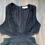 Rococo Short Dress in Black  SAND Photo 4