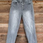 Universal Threads  vintage, straight leg, black washed jeans Photo 0