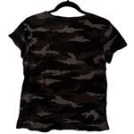 Athleta  Daily Camo Crew Neck Short Sleeve‎ Tee Shirt  Size Medium Photo 1