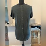 Pink Clover  Charcoal Short Sleeve Tee Photo 1