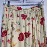 Northern Isles Yellow Floral Vintage Maxi Skirt Sz M Size M Photo 5