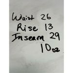 Evereve  Dark Black Elastic Waist Pull on Pant Size Small Photo 1