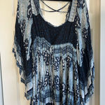 Free People Heart of Gold  Boho Babydoll Dress Photo 0