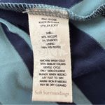 Soft Surroundings  Women's Lina Dress Striped Jersey‎ Knit Maxi Photo 7