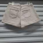 Wild Fable Shorts Women's Size 12 Beige High Waist Cuffed Casual Summer Denim Photo 4