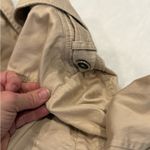 White House | Black Market Tan Trench Coat Double-Breasted Photo 5