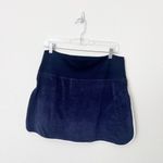 Aerie [Offline by ] Navy Blue Hole in One Terry Cloth Mini Skort NWT Size Large L Photo 2