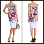 Ted Baker ππ Floral Bouquet Bodycon Midi Dress TB2 = US 6 NWT Photo 3