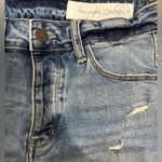 Treasure & Bond  Light Blue Distressed Jean Shorts- NWOT Photo 1