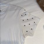 Michael Lauren  white tee large Photo 3