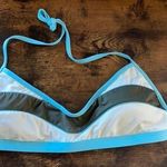 New XL Maia bikini swim top Blue Photo 0