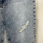 Petra 153 Denim Maxi Midi Skirt size L High Waist Distressed Slit Grunge NWT Blue Size L Photo 9