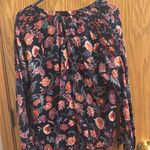 Lucky Brand  long sleeve floral shirt size large Photo 4