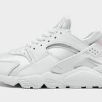 Nike  Air Huarache Platinum NEW Authentic White Athletic Sneakers Size 6 Women Photo 0