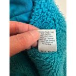 Coldwater Creek Women’s Dark Teal Sherpa Lined Fleece Vest Size L Photo 3