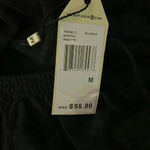 Sophie Max  Black Cotton Skirt NWT Size Medium Photo 9