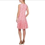 Tommy Hilfiger Lace Sleeveless Lined Pink White A-Line Dress Women’s Size 18 Photo 1