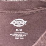 Dickies  Brown Short Sleeve Tee Size Medium Photo 2