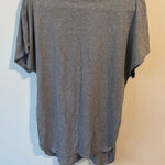Lululemon short sleeve side cut gray t-shirt size 8 Took size tag off but meas Photo 0