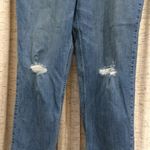 Maurice's Button Fly Distressed Denim Jeans - 33R Photo 2