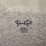 Brandy Melville  grey off the shoulder top Photo 3