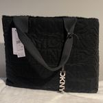 DKNY Roni Faux Fur Reversible East West Tote - Black - NWT Photo 1