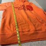 The North Face Dome Logo Hoodie Pullover Sweatshirt Coral Orange Women’s M Photo 7