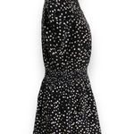 Beat Womens Dress Size XS Black White Polka Dot Pockets Fun Flirty Short Vintage Photo 4