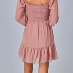 blush mark dress Photo 1