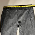 Eileen Fisher ‎ Pants Leggings Womens Large Charcoal Gray Herringbone Pull On L Photo 1