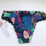 PilyQ NWT  Aralia Reversible Seamless Wave Teeny Bikini Photo 4