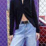 Brandy Melville black cardigan Photo 3