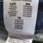 NWT Mother Mid Rise Rider Ankle in Wish On A Star Crop Stretch Jeans 31 Blue Photo 4