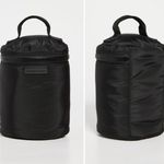 Dagne Dover Mila Large Travel Toiletry Case Onyx Black Photo 1