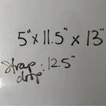 Vintage DESMO croc embossed Leather shoulder Bag Red Photo 8