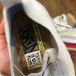 Vans Ultrarange VR3 ecocush white beige lace up shoes sneakers women’s 8.5 new Photo 3