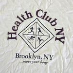 Abercrombie & Fitch 'Health Club NY' Print White Woman's T-Shirt Photo 1