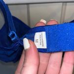 Blue Lace Bra Size M Photo 2
