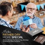 Money Clip Leather Wallet For Men Slim Front Pocket RFID Blocking with Super Strong Magnetic Photo 1