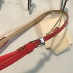 Ki6? Pretty youth ladies size 14a (14y) bow tie back thin pink belt 26 Photo 1