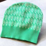 Free People NWOT Limitless Logo Beanie GREEN Photo 4