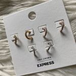 EXPRESS huggie hoops earring set Photo 3