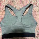 Nike gray  sports bra Photo 1