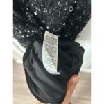 Adrianna Papell Andrianna Pappel black sexy going out dress wedding guest size 4 Photo 5