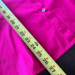 Liz Claiborne  Fuchsia Button-Down Shirt - Size 16 Photo 8