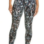Sweaty Betty  Power 7/8 Length Leggings Leopard Print Athletic Pants Women US 12 Photo 0