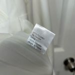 Princess Polly  White Long Sleeve Wrap Dress Photo 2