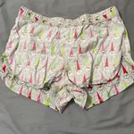 Xhilaration Santa Claus Holiday Print Pajama Lounge Shorts Photo 5