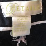 Details Clothing‎ Ric Rac Shorts Black Size 10 Photo 6