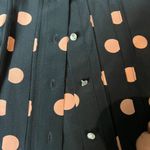 Tory Burch NWT  printed bow silk top, size 6 Photo 6